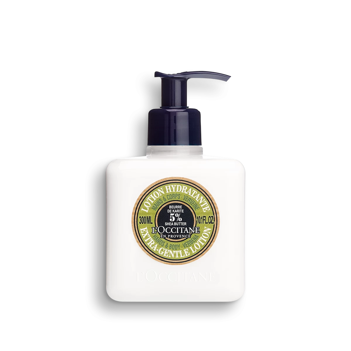 L'Occitane Shea Butter Hands & Body Verbena Extra-Gentle Lotion 1 L'Occitane Shea Butter Hands & Body Verbena Extra-Gentle Lotion