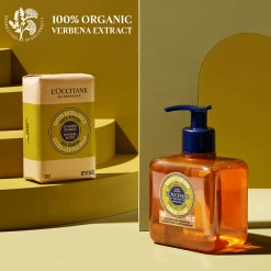 L'Occitane Shea Hands & Body Verbena Liquid Soap -Home Furnishings 01SL300VE20 5