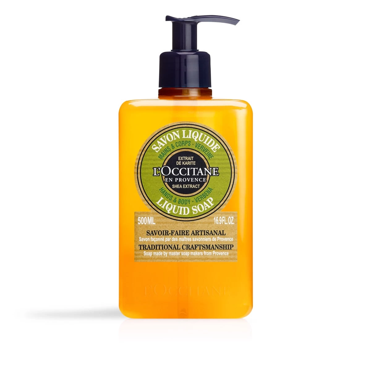 L'Occitane Verbena Shea Hand & Body Liquid Soap 1 L'Occitane Verbena Shea Hand & Body Liquid Soap