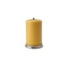 4" Pillar Candle Base