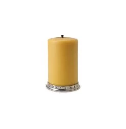 4" Pillar Candle Base