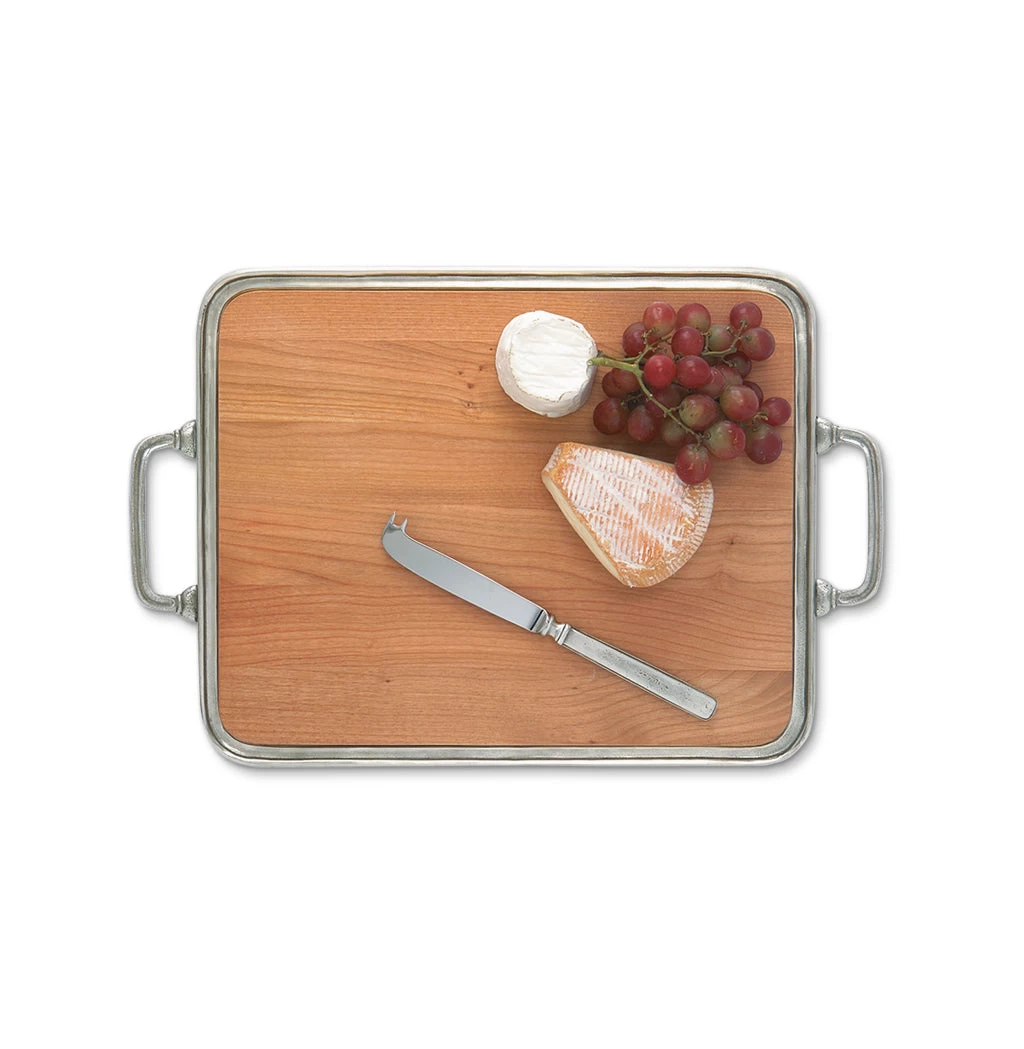 Cheese Tray With Handles, Medium 1 Cheese Tray With Handles, Medium