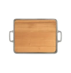 Cheese Tray With Handles, Large