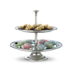 Toscana Two-Tier Centerpiece -Home Furnishings 1170.0
