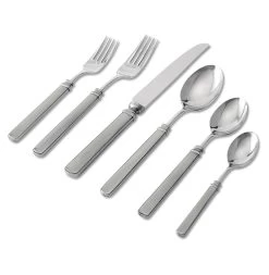 Gabriella Pewter Flatware