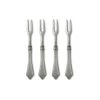Violetta Olive Cocktail Fork, Set Of 4