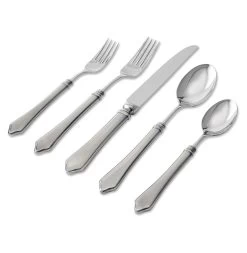 Violetta Pewter Flatware