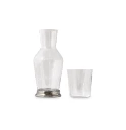 Bedside Carafe And Tumbler