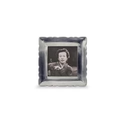 Carretti Square Frames, Pewter -Home Furnishings 1351.2