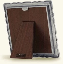 Carretti Square Frames, Pewter -Home Furnishings 1351.b