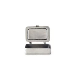 “XOXO” Pewter Box -Home Furnishings 1355.0inside