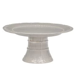 Historia Cake Stand -Home Furnishings 1361gs historia cake stand grey stone skyros designs 1024x1024 1