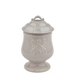 Historia Canisters -Home Furnishings 1367gs historiasmallcanistergreystone skyrosdesigns 1024x1024 80871c3b 4721 4035 861b 4e28d8419166