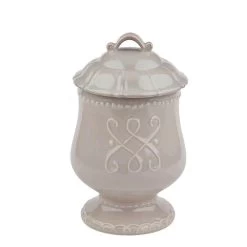 Historia Canisters -Home Furnishings 1368gs historiamediumcanistergreystone skyrosdesigns 1024x1024 5a7d98f8 7077 4b36 b535 27ec8d24c4e1