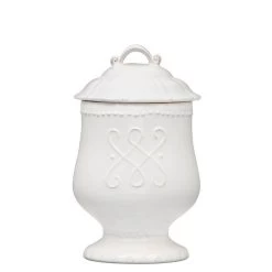 Historia Canisters -Home Furnishings 1368pwh historia medium canister paperwhite skyros designs1 1024x1024 1