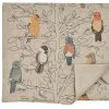 Songbirds Tree Table Runner