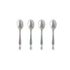 Taper Ball Spoon, Set Of 4