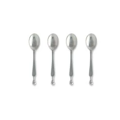 Taper Ball Spoon, Set Of 4