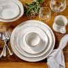 Cantaria Dinnerware, Matte White