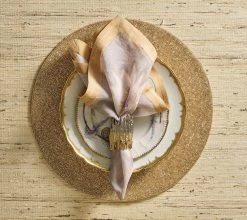 Patina Napkin Ring -Home Furnishings 2020 Fall Kim Seybert Vermicelli Champagne 01 1000x 1799bf9d 5ea5 48c7 82e9 1e5dadb8c28d