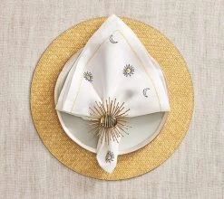 Saigon Placemat In Sand -Home Furnishings 2021 Spring Kim Seybert Brown Saigon 04 1280x1138 ca1f0a35 f11d 4ca6 a1e0 ef26ae06118f