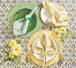 Portofino Placemat In Green -Home Furnishings 2022 Spring Kim Seybert Yellow Green Portofino 1280x1138 5ccec152 393f 4848 ab3c 80ee2c49faf5