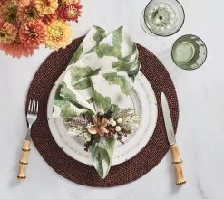 Watercolor Ikat Napkin In Olive -Home Furnishings 2024 Spring Kim Seybert Watercolor Ikat 02 3000x 63e48fa7 bcda 4f14 bce8 43274baf3109