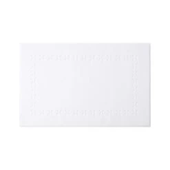 Nature Bath Towels + Bath Mat -Home Furnishings 3152204115152 nature blanc tapis