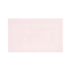 Nature Bath Towels + Bath Mat -Home Furnishings 3152204115190 nature poudre tapis1