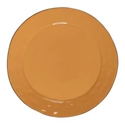 Cantaria Dinnerware, Golden Honey -Home Furnishings 3520gh cantaria charger plate golden honey 1 skyros designs
