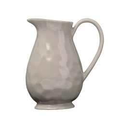 Cantaria Pitcher -Home Furnishings 3530gr cantaria pitcher greige skyros designs 1 1