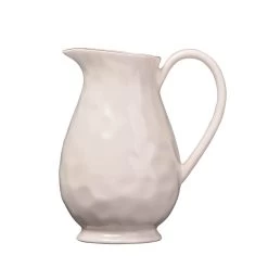 Cantaria Pitcher -Home Furnishings 3530iv cantaria pitcher ivory skyros designs 1