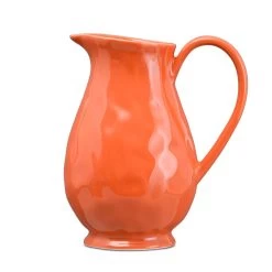 Cantaria Pitcher -Home Furnishings 3530ps cantaria pitcher persimmon skyros designs 1