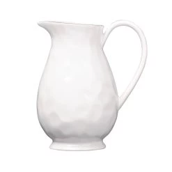 Cantaria Pitcher -Home Furnishings 3530wh cantaria pitcher white skyros designs 1