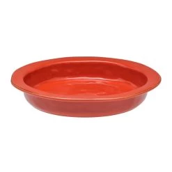 Cantaria Pie / Quiche Dish -Home Furnishings 3543pr cantaria pie quiche poppy red skyros designs 1