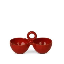 Cantaria Salt & Pepper Cellar -Home Furnishings 3545pr cantaria salt pepper cellar poppy red skyros designs.jpg 1