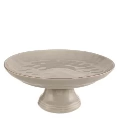 Cantaria Large Cake / Fruit Stand -Home Furnishings 3546gr cantaria large cake fruit stand greige skyros designs 1