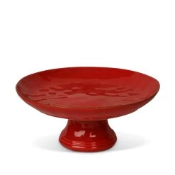 Cantaria Large Cake / Fruit Stand -Home Furnishings 3546pr cantaria large cake fruit stand poppy red skyros designs 1