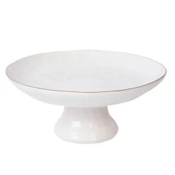 Cantaria Large Cake / Fruit Stand -Home Furnishings 3546wh cantaria large cake fruit stand white skyros designs 1