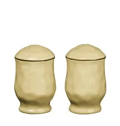 Cantaria Salt And Pepper Set -Home Furnishings 3550ay cantaria salt and pepper almost yellow skyros designs 1