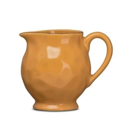 Cantaria Creamer & Covered Sugar -Home Furnishings 3555gh cantaria creamer golden honey skyros designs