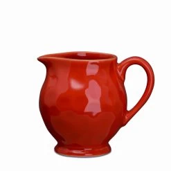 Cantaria Creamer & Covered Sugar -Home Furnishings 3555pr cantaria creamer poppy red skyros designs