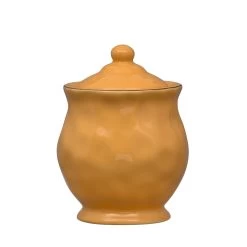 Cantaria Creamer & Covered Sugar -Home Furnishings 3556gh cantaria sugar golden honey skyros designs