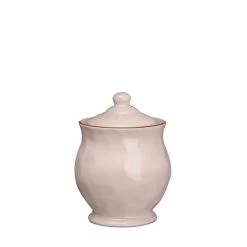 Cantaria Creamer & Covered Sugar -Home Furnishings 3556iv cantaria covered sugar ivory skyros designs