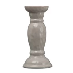 Cantaria Candlestick 15 Cantaria Candlestick -Home Furnishings 3557gr cantaria candlestick greige skyros designs 1 1