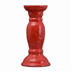Cantaria Candlestick 18 Cantaria Candlestick -Home Furnishings 3557pr cantaria candlestick poppy red skyros designs 1