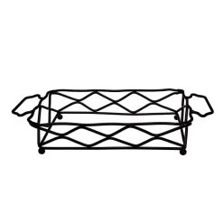 Iron Holders For Cantaria Rectangular Bakers 6 Iron Holders For Cantaria Rectangular Bakers -Home Furnishings 4041med 1