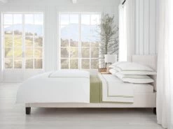 Grande Hotel Sheets, Duvet Covers, Shams + Bedskirts -Home Furnishings 41 Grande Hotel S2023 Side Landscape