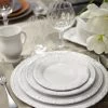 Historia Dinnerware, Paper White