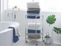 Sarma Bath Towels + Tub Mat -Home Furnishings 5x7 sarma stack s2017 landscape cropped highres copy